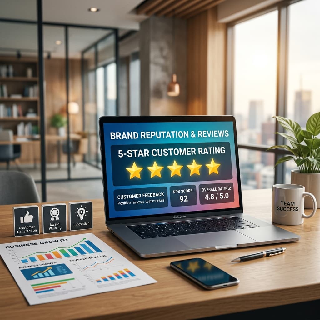 Easy ways to boost your brand reputation