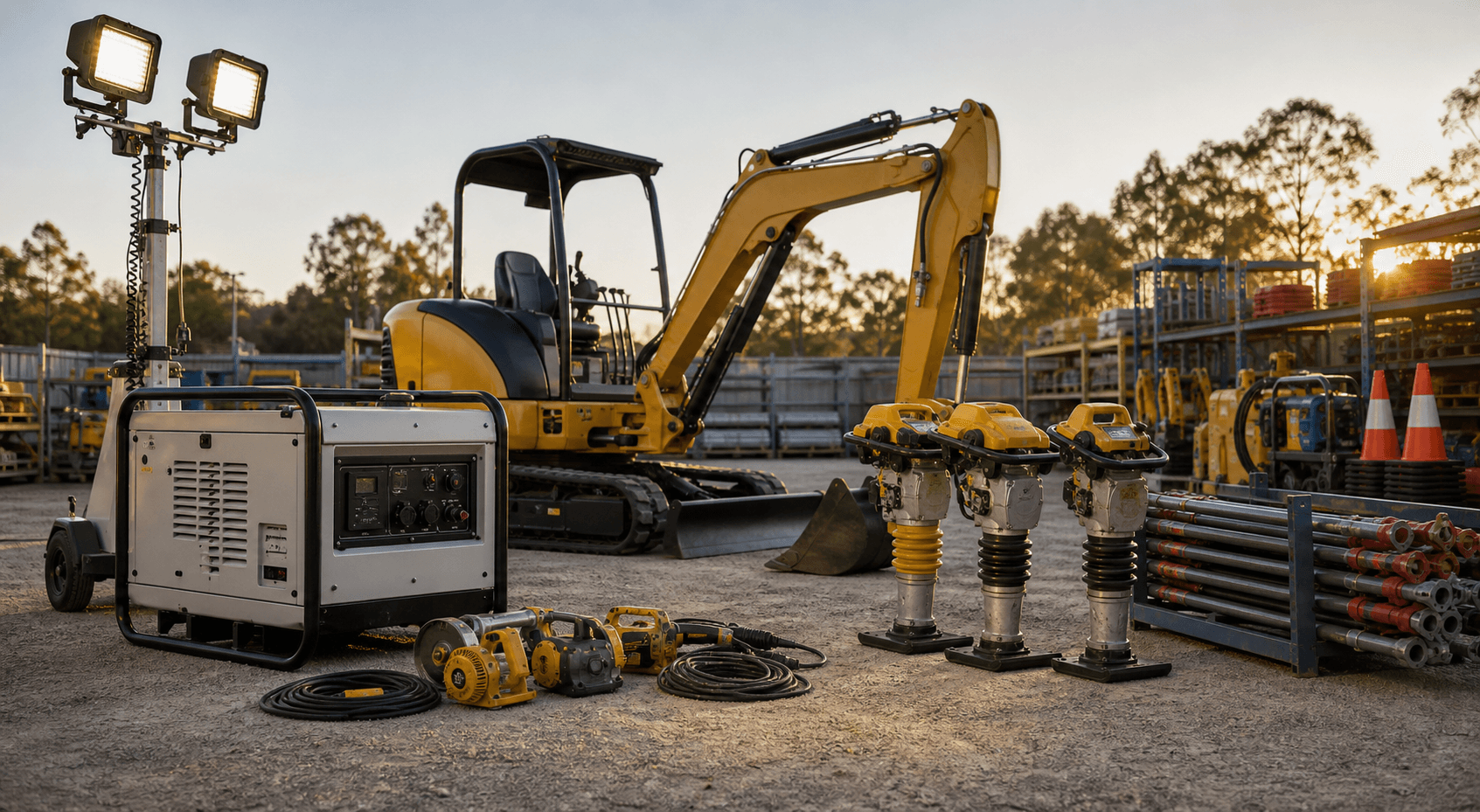 Essential Equipment Rentals for Efficient Project Operations