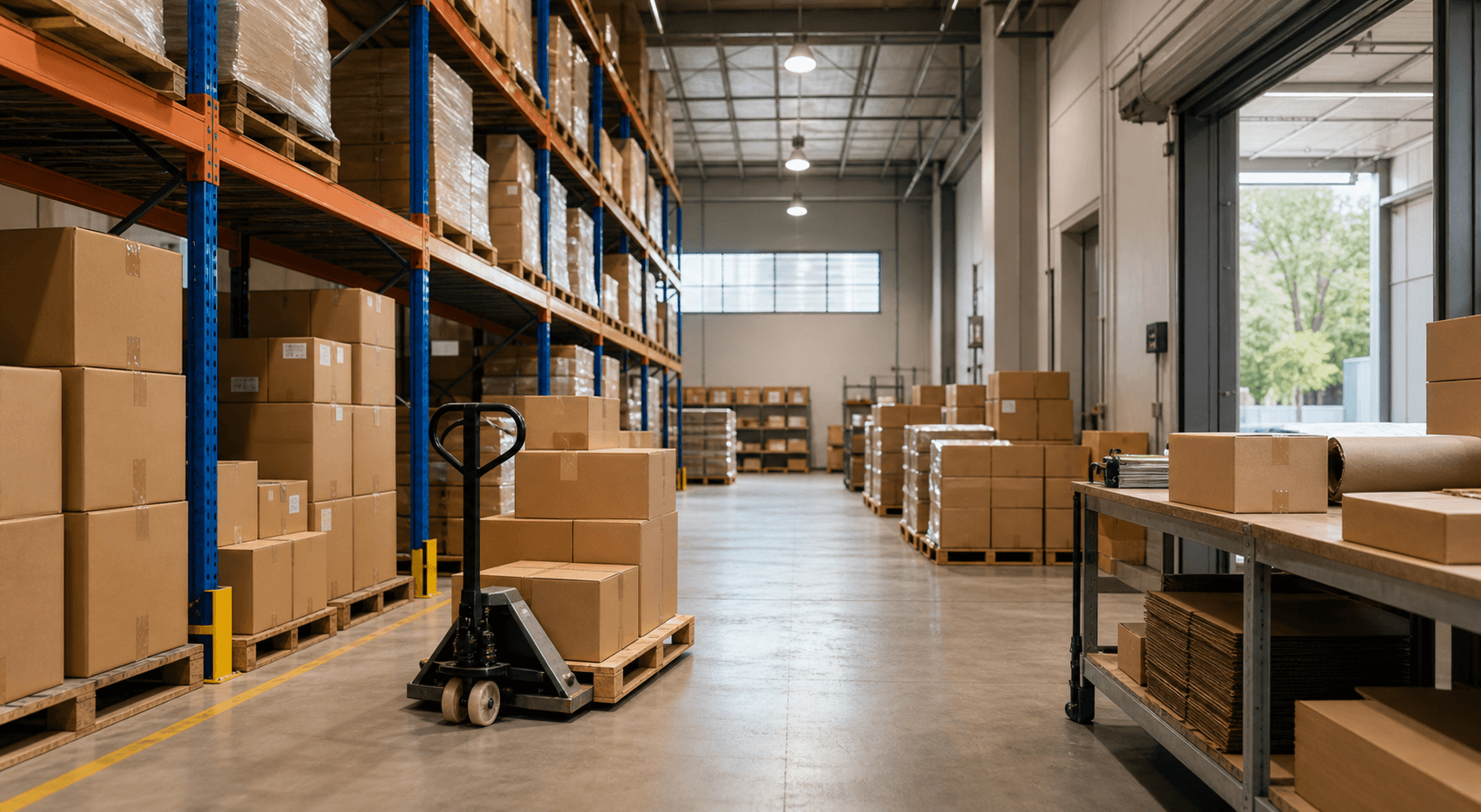 Optimizing Warehouse Flow for Small Businesses