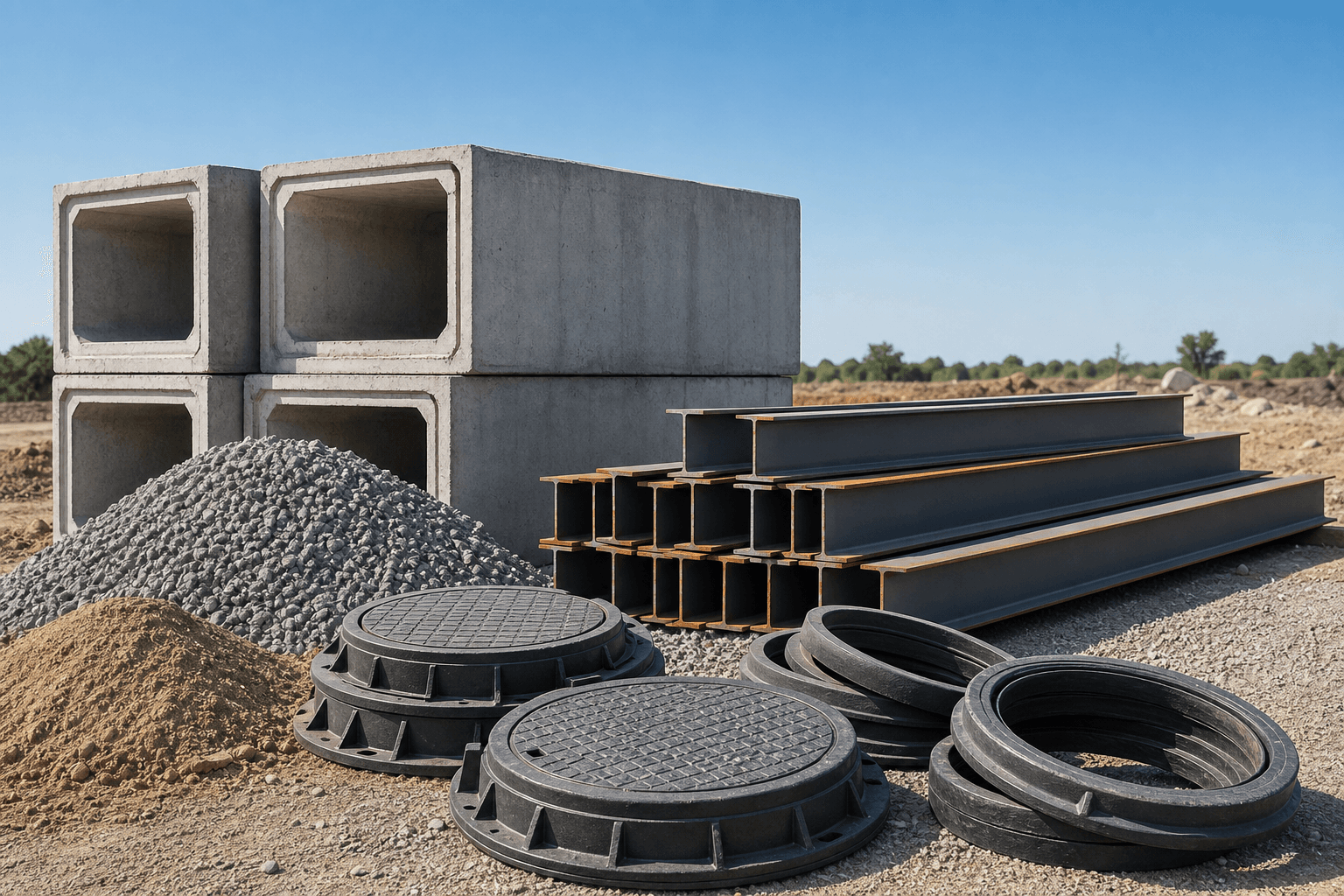 Why Quality Infrastructure Materials Matter for Long-Term Project Success
