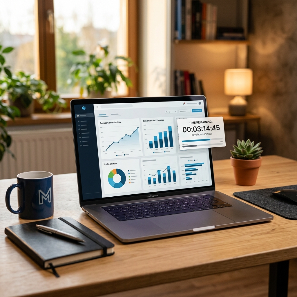 Boosting conversions with smart urgency tactics