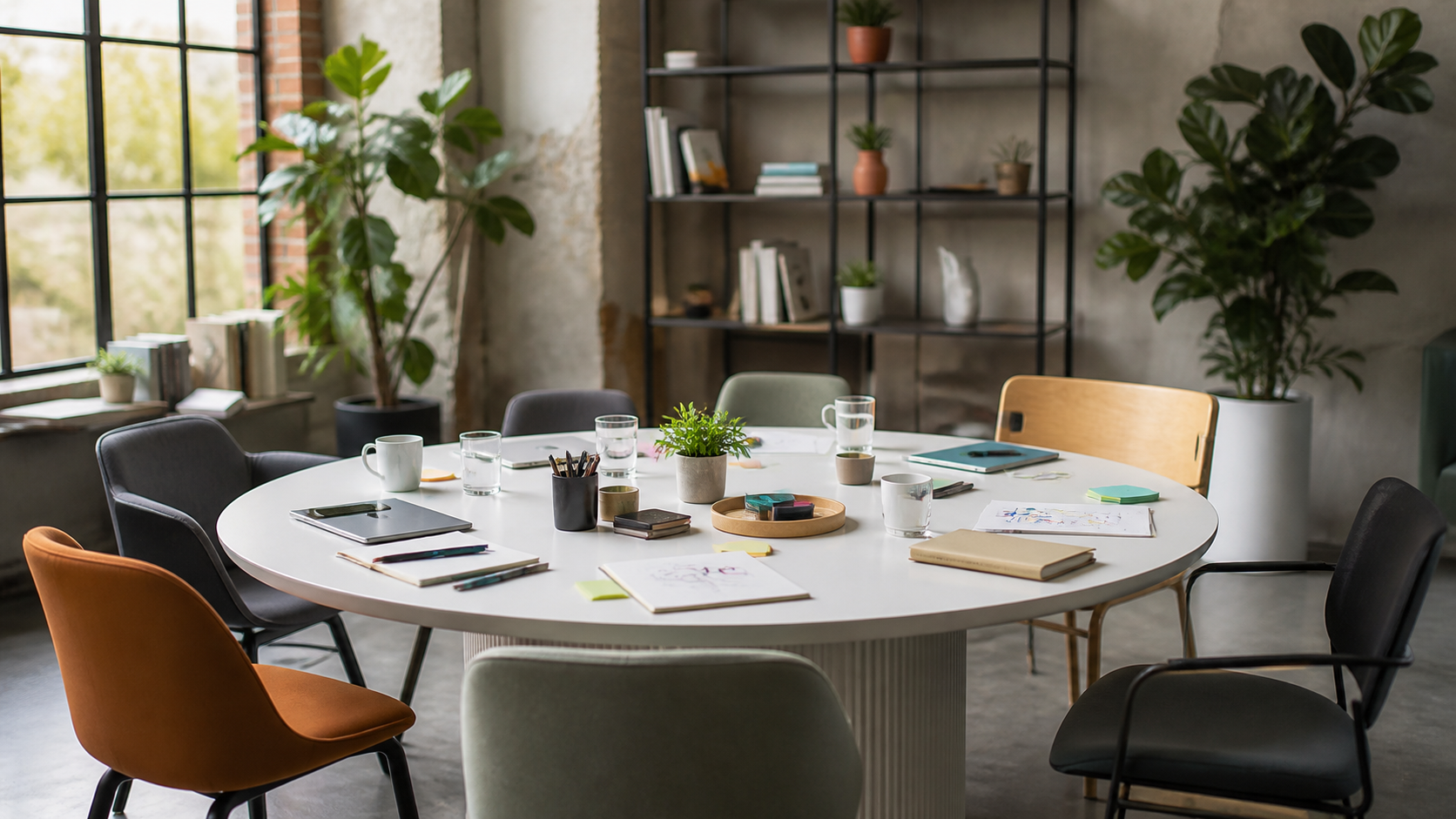 A collaborative, adaptable modern workplace