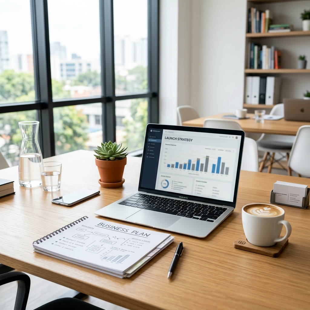 Launch your business with everything in place